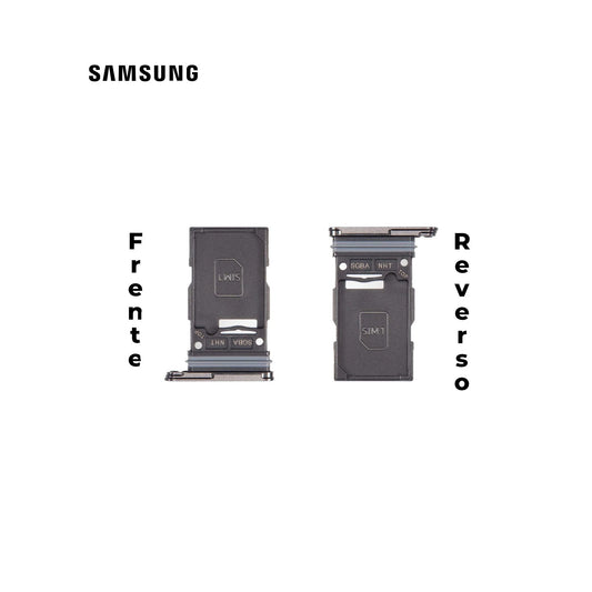PORTA SIM SAMSUNG S24 FE NEGRO