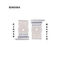 PORTA SIM SAMSUNG S24 FE PLATA