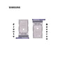 PORTA SIM SAMSUNG S24 PLUS MORADO