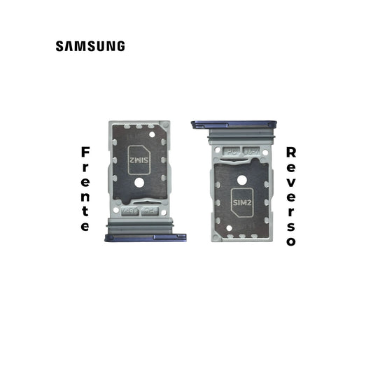 PORTA SIM SAMSUNG S24 PLUS NEGRO
