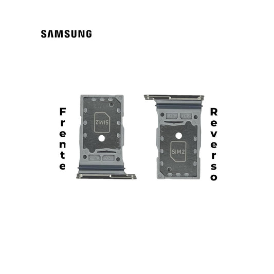 PORTA SIM SAMSUNG S24 ULTRA TITANIO
