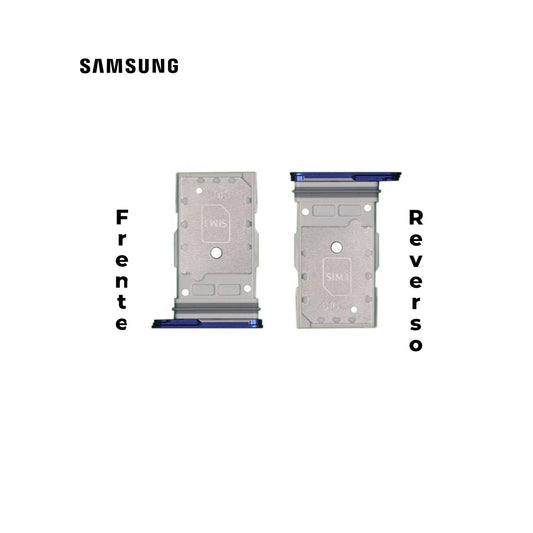 PORTA SIM SAMSUNG S25 AZUL