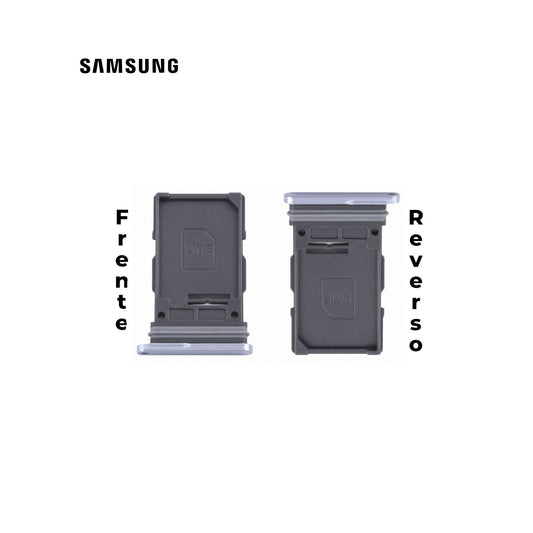 PORTA SIM SAMSUNG S25 AZUL CLARO