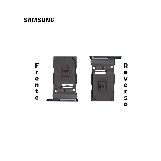 PORTA SIM SAMSUNG S25 NEGRO