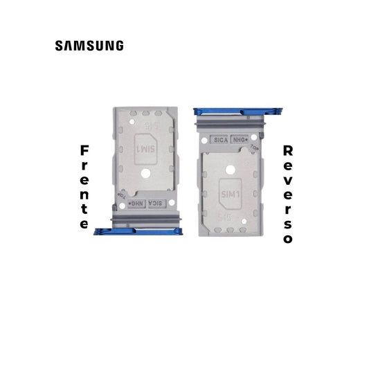 PORTA SIM SAMSUNG S25 PLUS AZUL