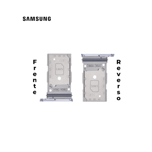 PORTA SIM SAMSUNG S25 PLUS PLATA