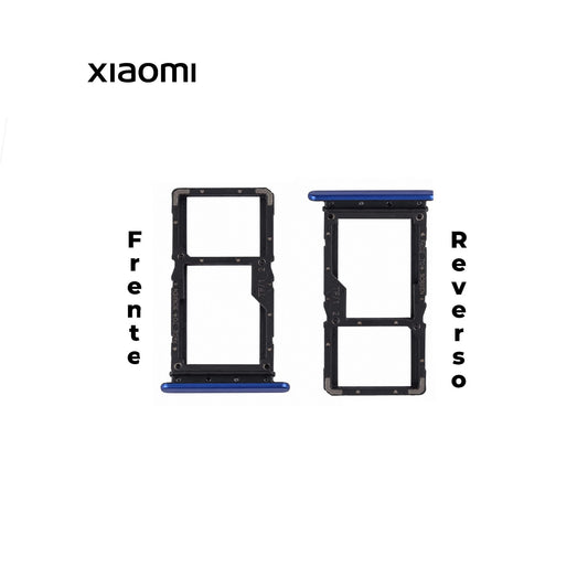 PORTA SIM XIAOMI REDMI NOTE 7 AZUL