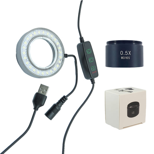 PROMO ANILLO BARLOW .5X + ANILLO DE LUZ ANILEDALGA