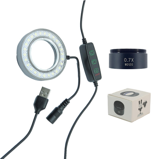 PROMO ANILLO BARLOW .7X + ANILLO DE LUZ ANILEDALGA