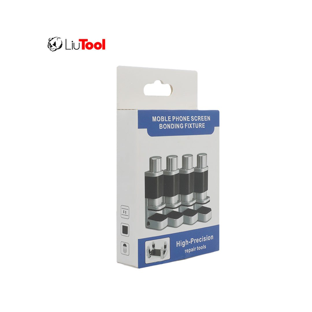 PRENSA SUJETADORA PARA LCD CAJA CON 4 PIEZAS