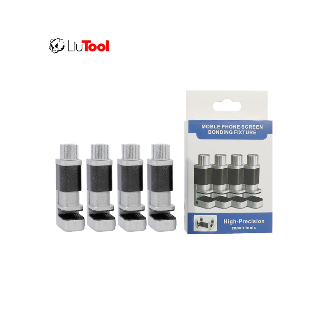 PRENSA SUJETADORA PARA LCD CAJA CON 4 PIEZAS