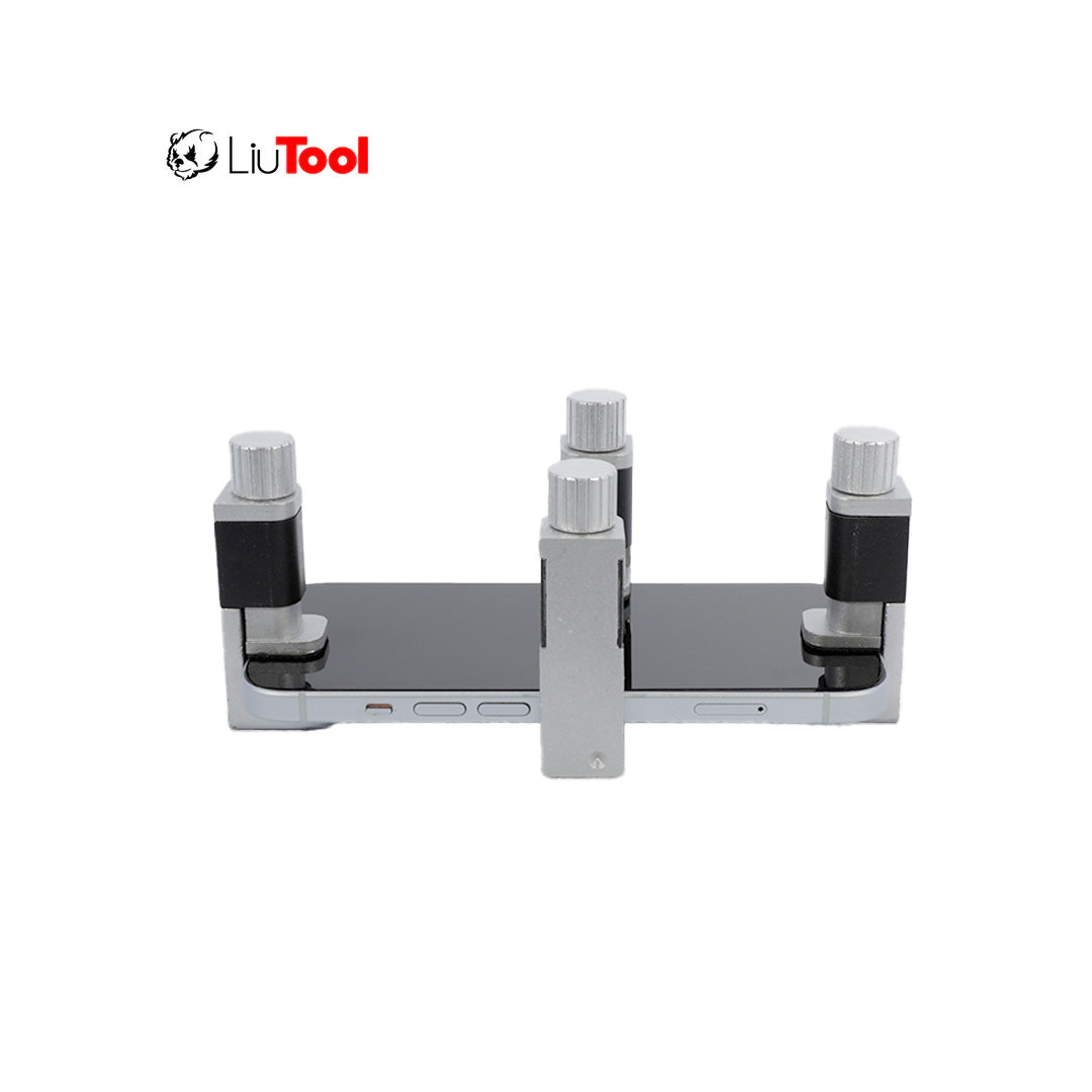 PRENSA SUJETADORA PARA LCD CAJA CON 4 PIEZAS