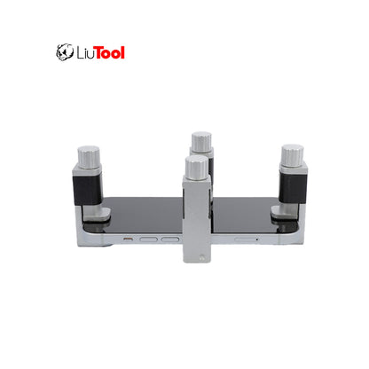 PRENSA SUJETADORA PARA LCD CAJA CON 4 PIEZAS