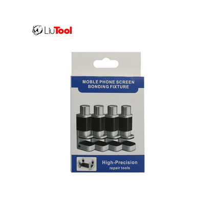 PRENSA SUJETADORA PARA LCD CAJA CON 4 PIEZAS