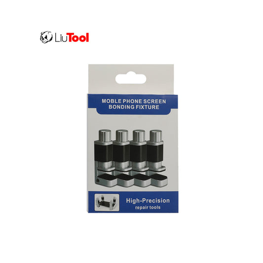 PRENSA SUJETADORA PARA LCD CAJA CON 4 PIEZAS