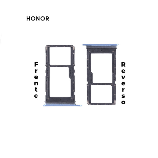 PORTA SIM HONOR X6S AZUL
