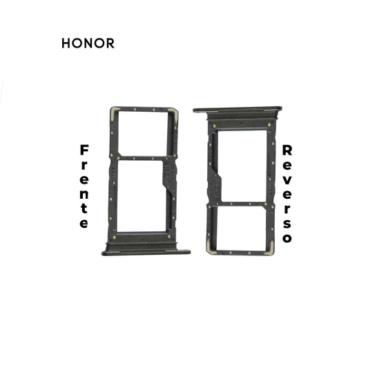 PORTA SIM HONOR X6S NEGRO