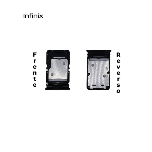 PORTA SIM INFINIX NOTE 30 AZUL