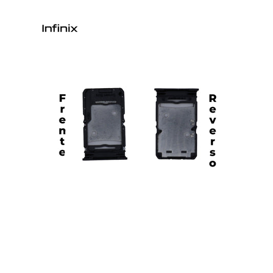 PORTA SIM INFINIX NOTE 30 DORADO