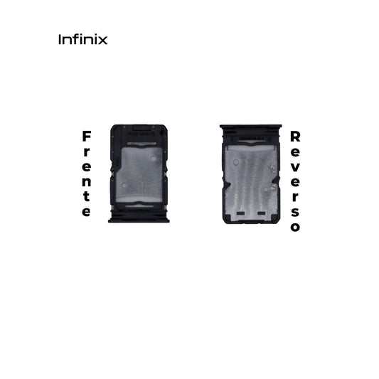 PORTA SIM INFINIX NOTE 30 NEGRO