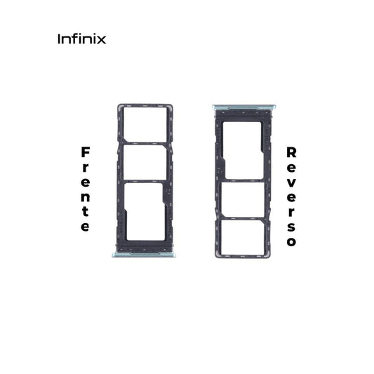 PORTA SIM INFINIIX HOT 12i VERDE