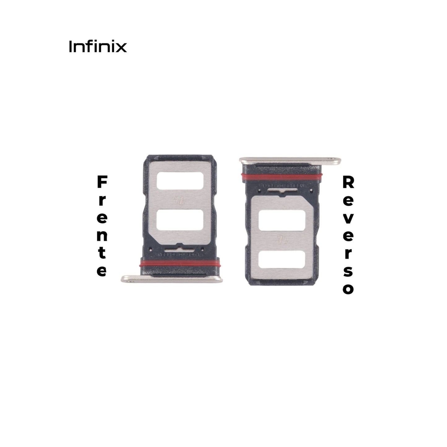 PORTA SIM INFINIIX HOT 40i DORADO