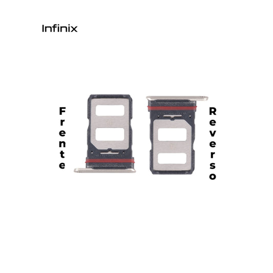 PORTA SIM INFINIIX HOT 40i DORADO