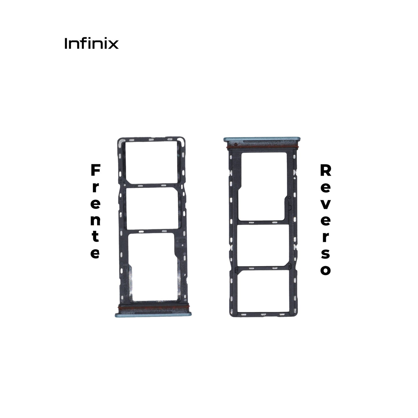 PORTA SIM INFINIX HOT 50 PRO AZUL