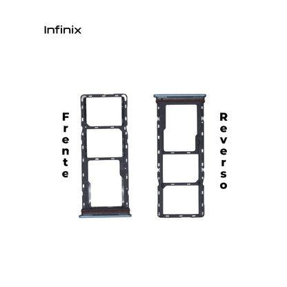 PORTA SIM INFINIX HOT 50 PRO