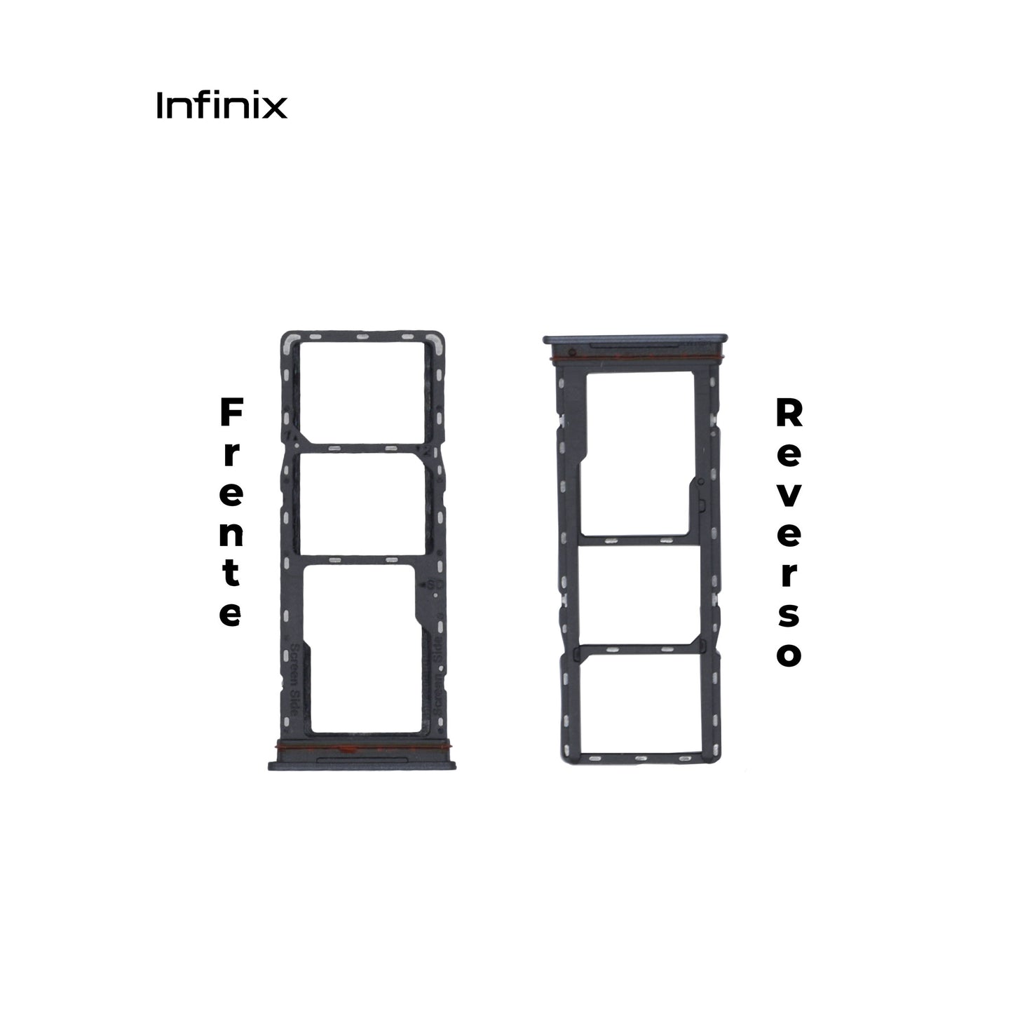 PORTA SIM INFINIX HOT 50 PRO NEGRO