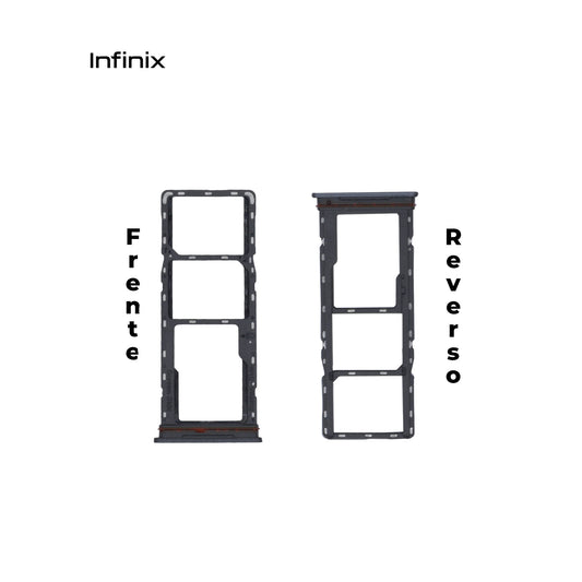 PORTA SIM INFINIX HOT 50 PRO NEGRO