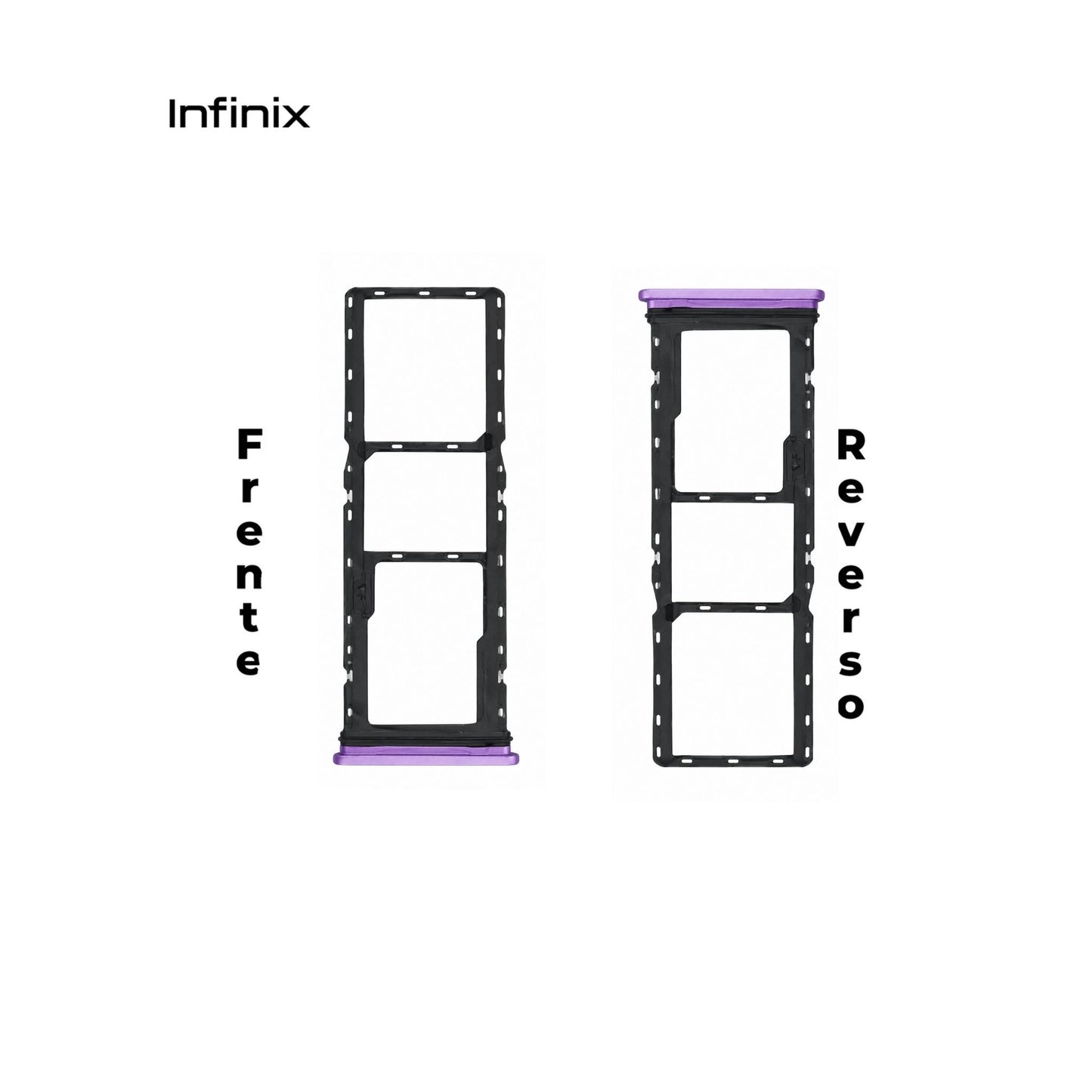 PORTA SIM INFINIX HOT 50i