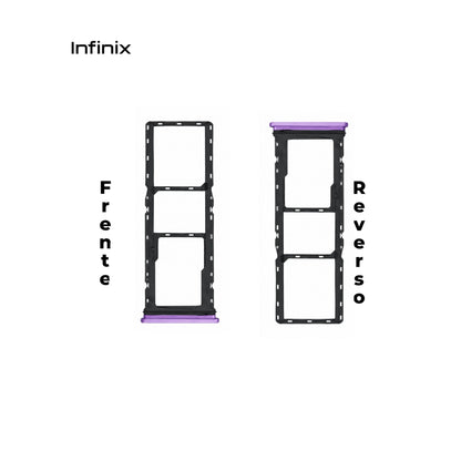 PORTA SIM INFINIX HOT 50i