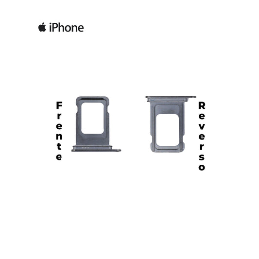 PORTA SIM IPHONE 15 PRO / 15 PRO MAX AZUL