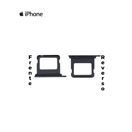 PORTA SIM IPHONE 16 / 16 PLUS NEGRO