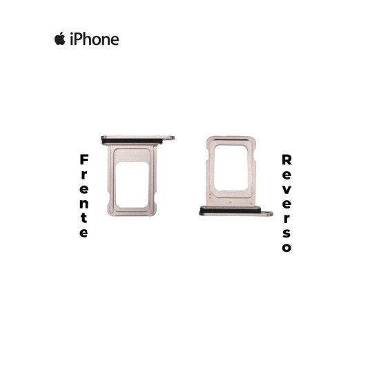 PORTA SIM IPHONE 16 PRO / 16 PRO MAX DORADO
