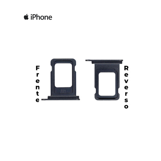 PORTA SIM IPHONE 16 PRO / 16 PRO MAX NEGRO
