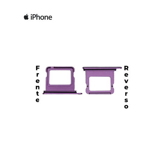 PORTA SIM IPHONE 16 / 16 PLUS ROSA
