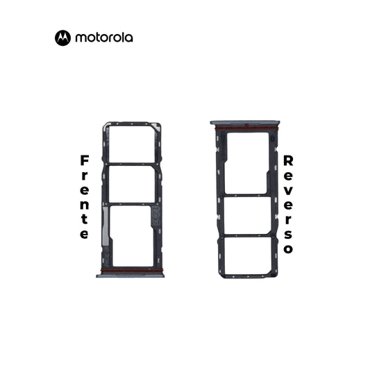 PORTA SIM MOTOROLA E15 GRIS