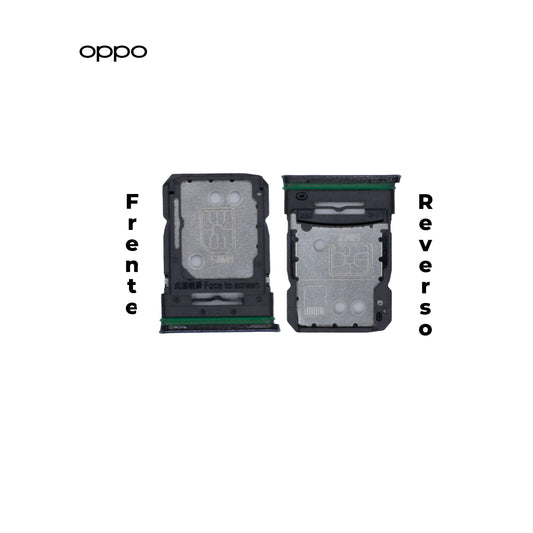 PORTA SIM OPPO RENO 10 5G AZUL