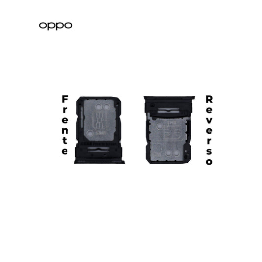 PORTA SIM OPPO RENO 10 5G NEGRO