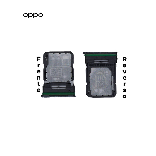 PORTA SIM OPPO RENO 10 5G PLATA