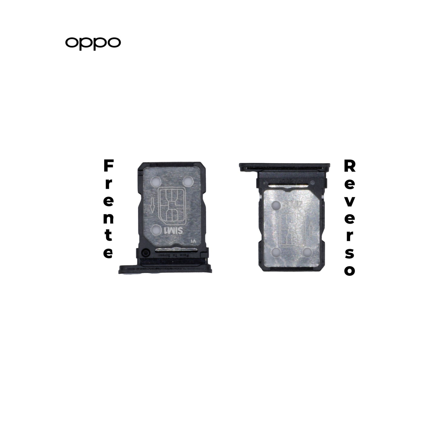PORTA SIM OPPO RENO 11 NEGRO