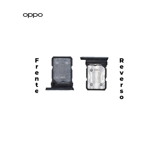 PORTA SIM OPPO RENO 11 VERDE