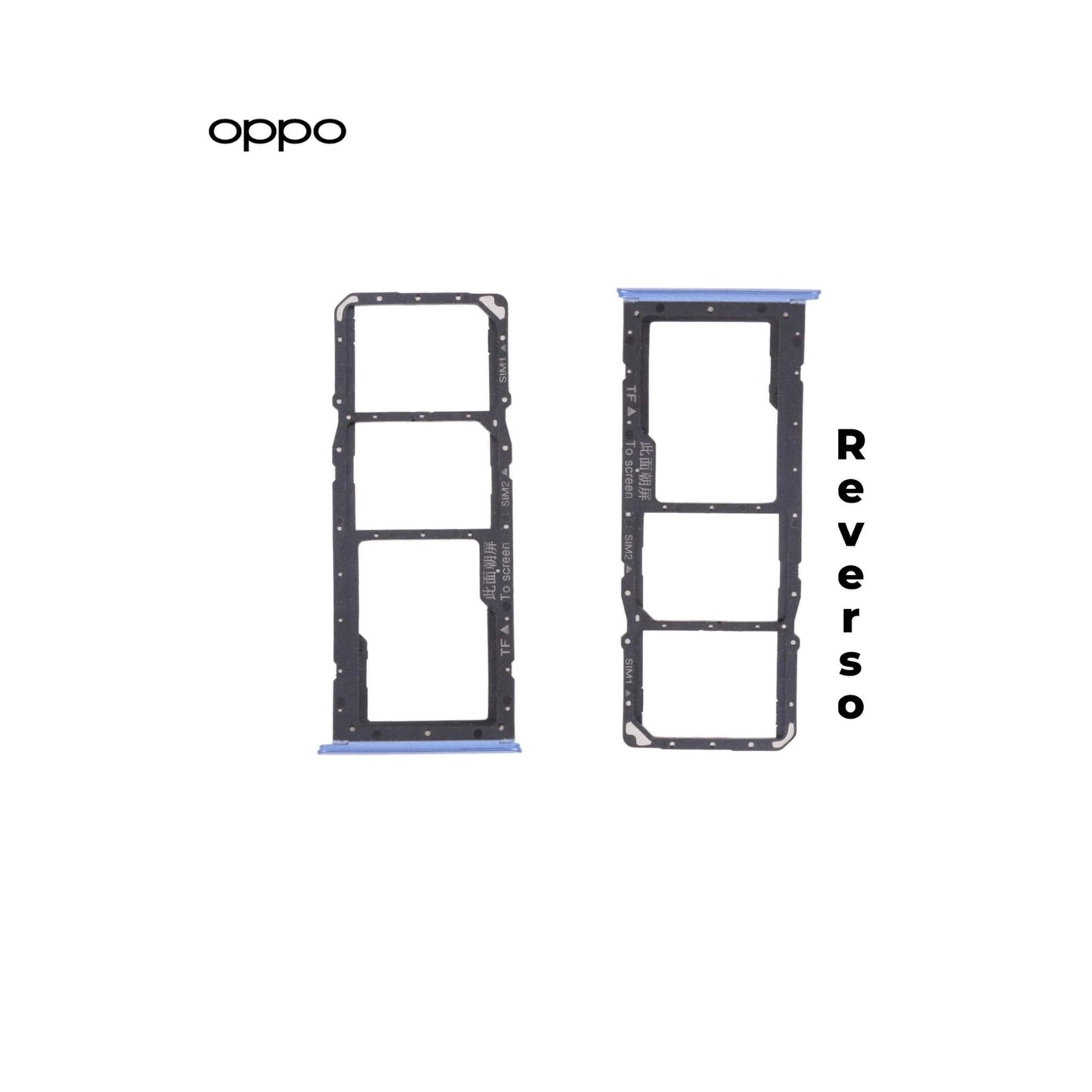 PORTA SIM OPPO REALME 7 5G AZUL