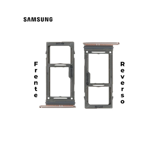 PORTA SIM SAMSUNG S9 PLUS DORADO