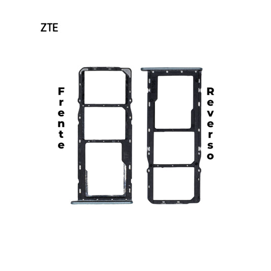PORTA SIM ZTE AXON 50 LITE AZUL