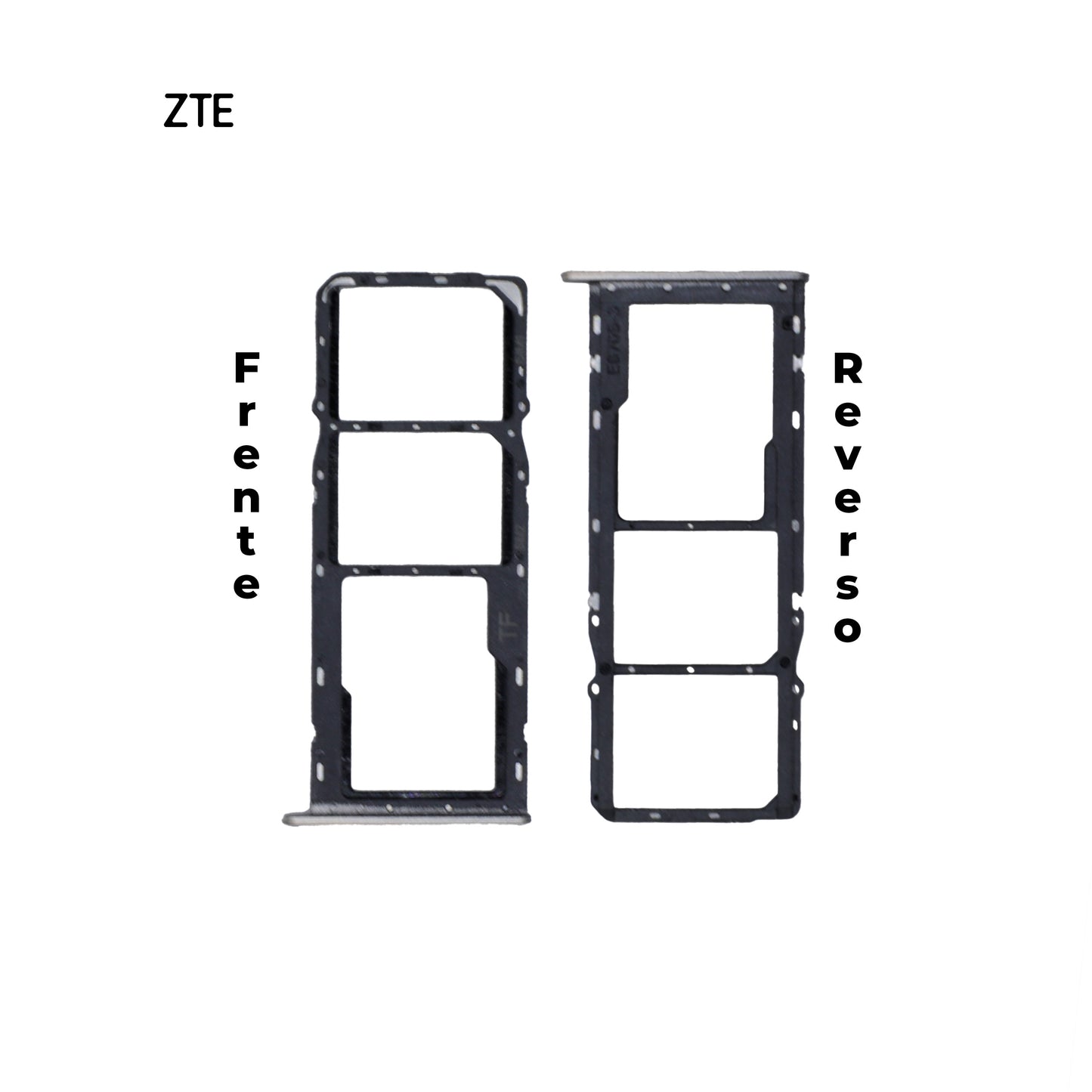 PORTA SIM ZTE AXON 50 LITE DORADO