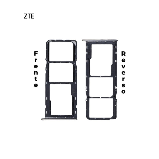 PORTA SIM ZTE AXON 50 LITE DORADO