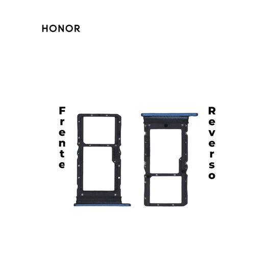 PORTA SIM HONOR X7A AZUL